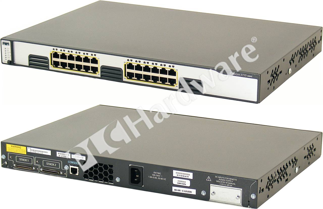 Show large image WS-C3750G-24T-E