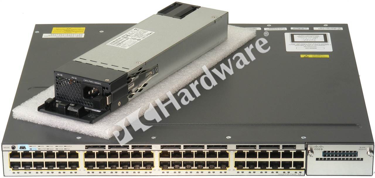 Show large image WS-C3750X-48PF-E