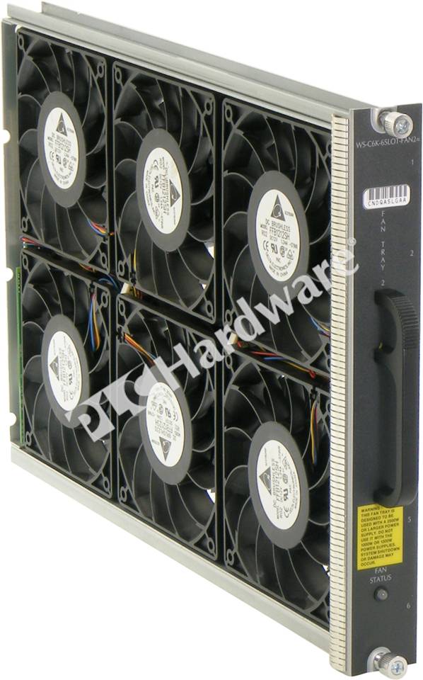 Show large image WS-C6K-6SLOT-FAN2=