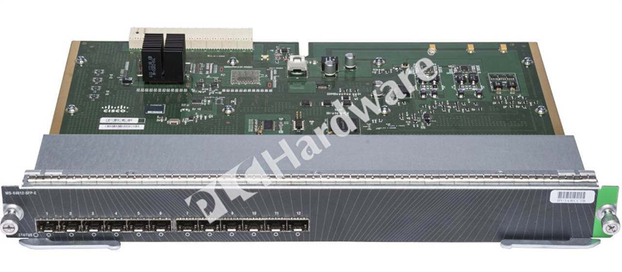 Show large image WS-X4612-SFP-E=