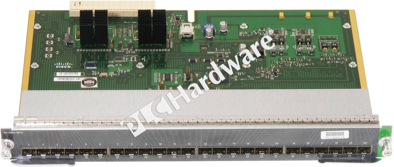 Show large image WS-X4624-SFP-E=