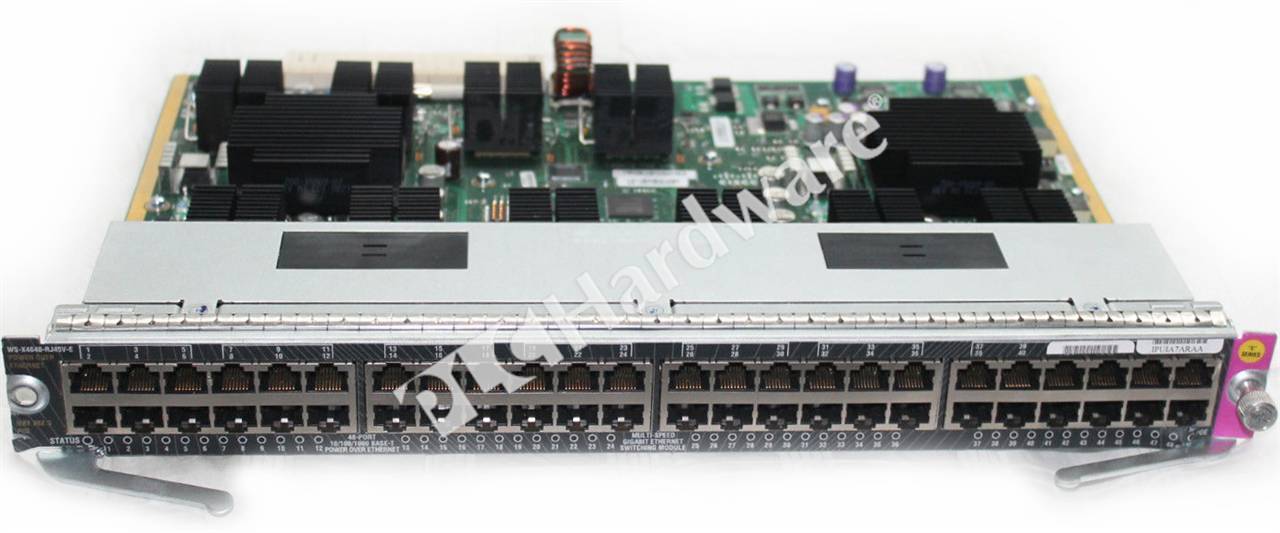 Show large image WS-X4648-RJ45V-E=
