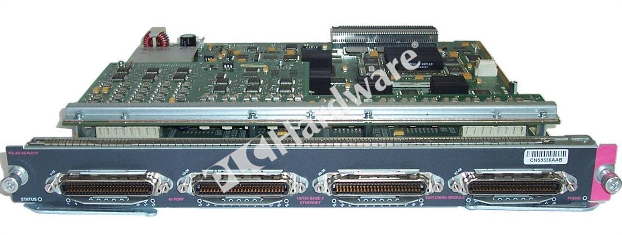Show large image WS-X6148-RJ21V=