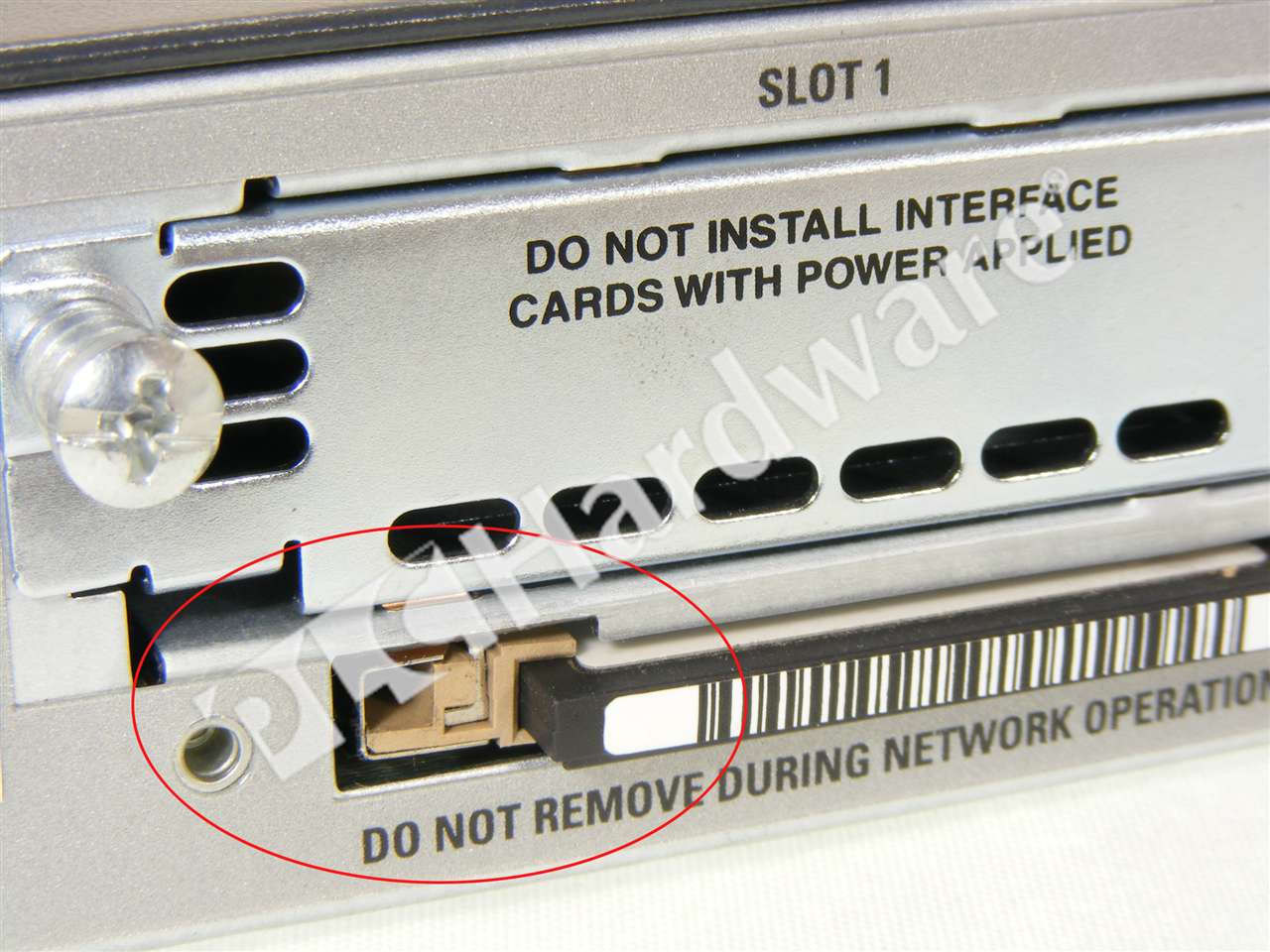Cisco router aim slot