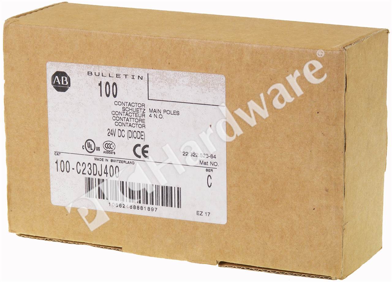 Show large image 100-C23DJ400/C