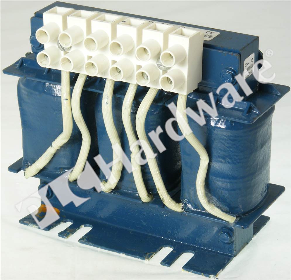 PLC Hardware: Allen-Bradley 1321-3R12-B Line Reactor for AC Drive, 12A ...