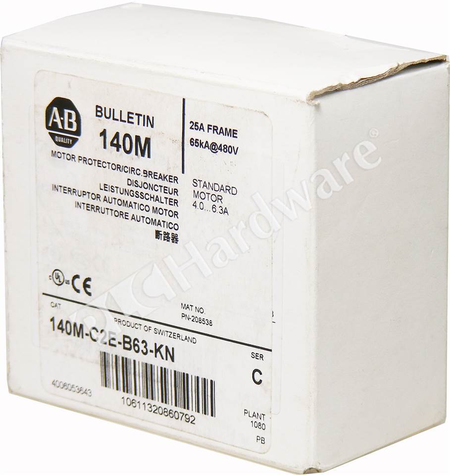 Show large image 140M-C2E-B63-KN/C
