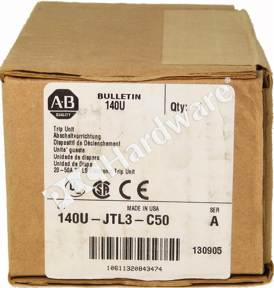 Show large image 140U-JTL3-C50/A
