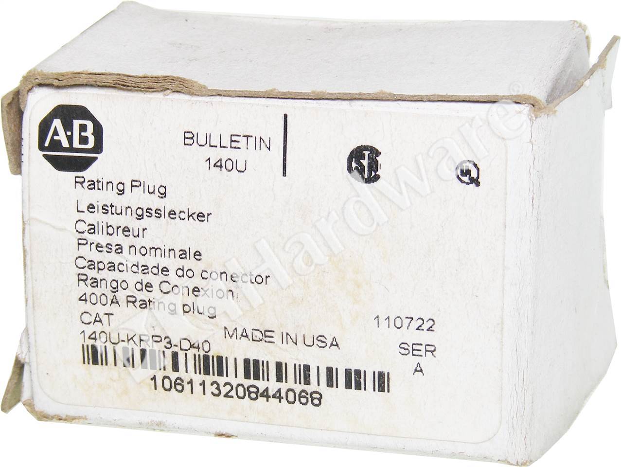 Show large image 140U-KRP3-D40/A