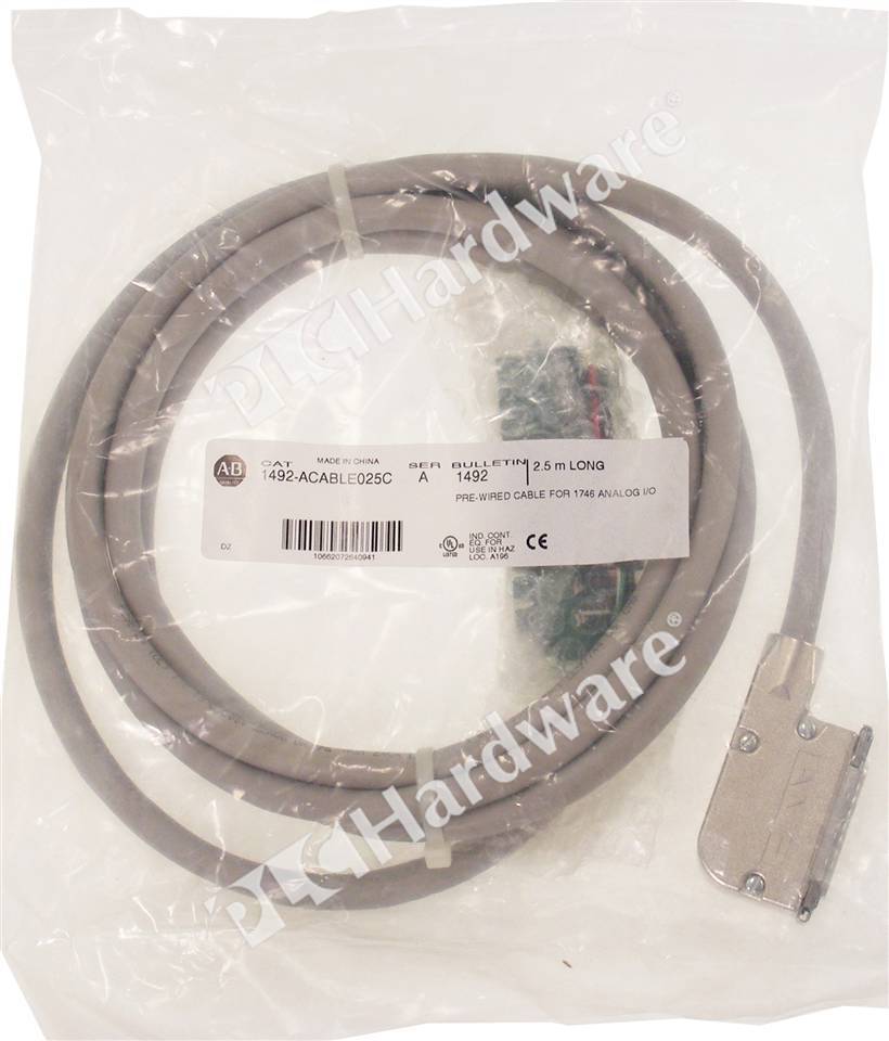 Show large image 1492-ACABLE025C/A