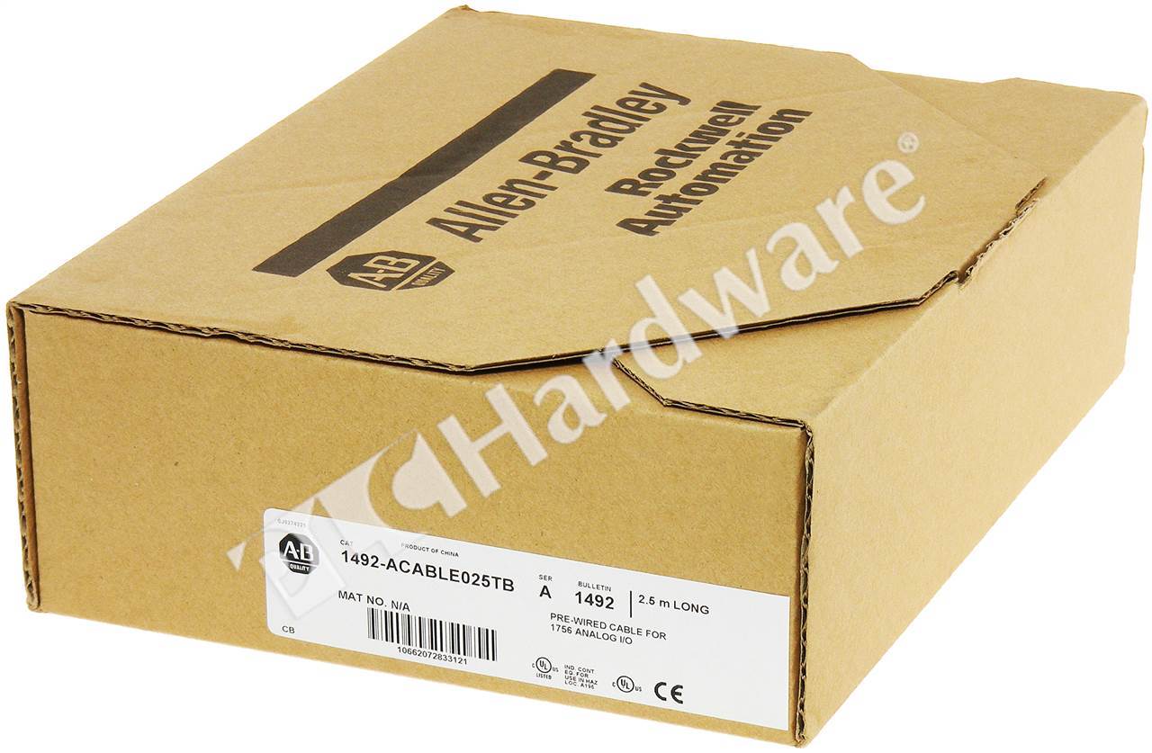 Show large image 1492-ACABLE025TB/A