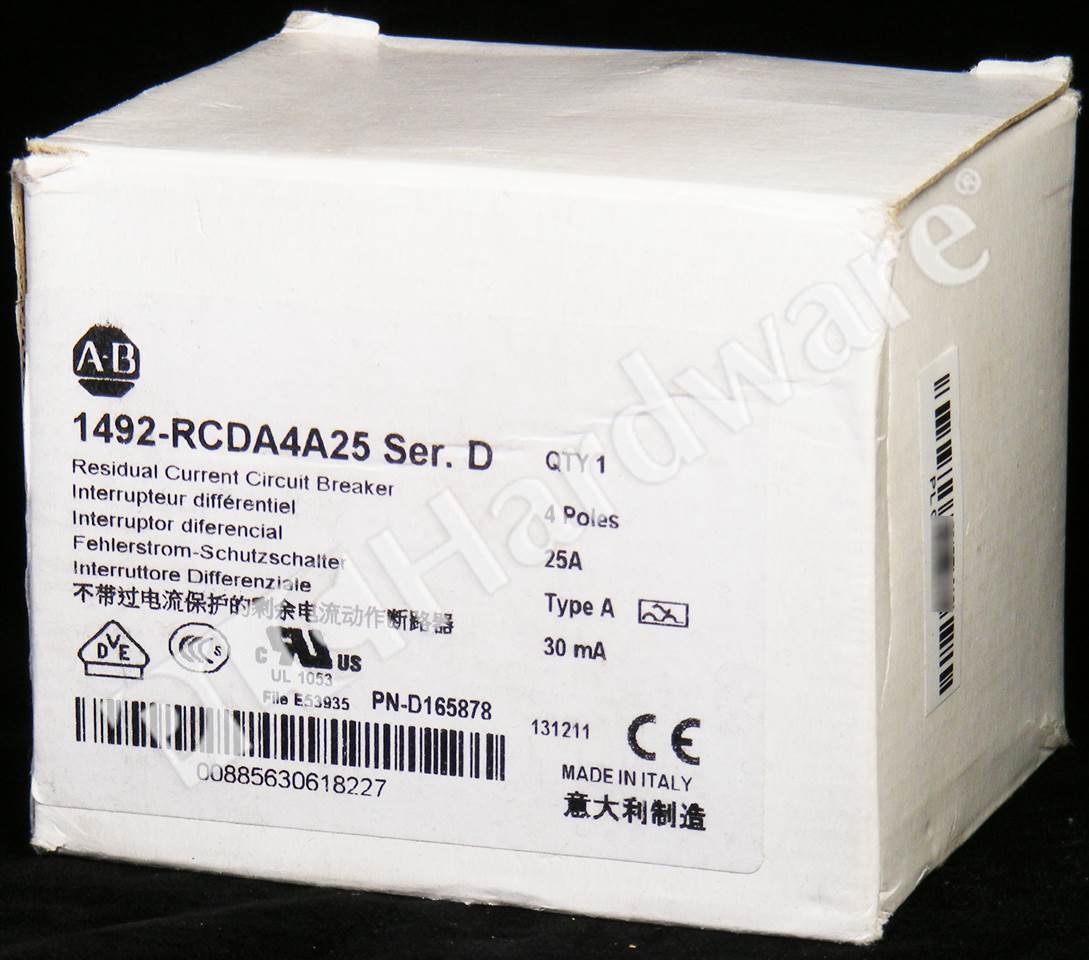 Show large image 1492-RCDA4A25/D