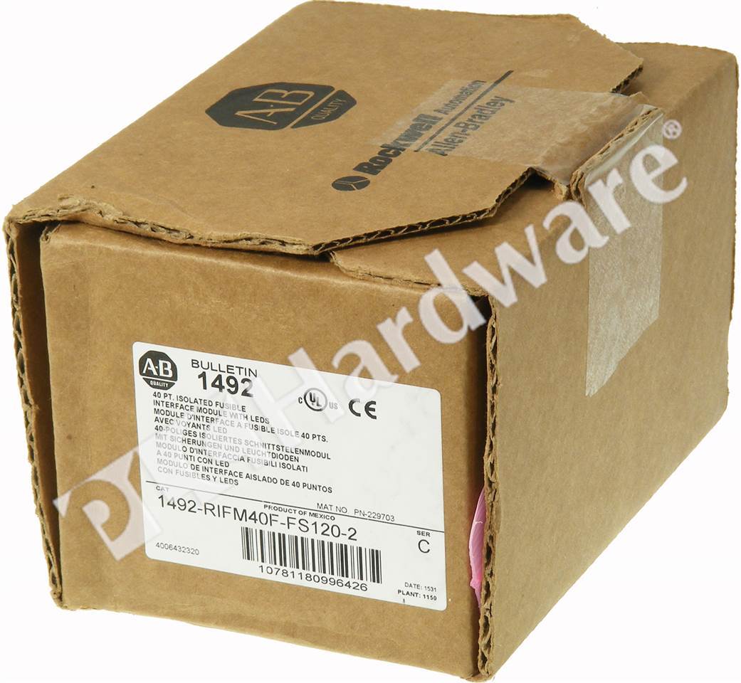 Show large image 1492-RIFM40F-FS120-2/C