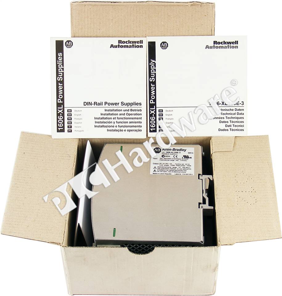 Show large image 1606-XL120E-3/A