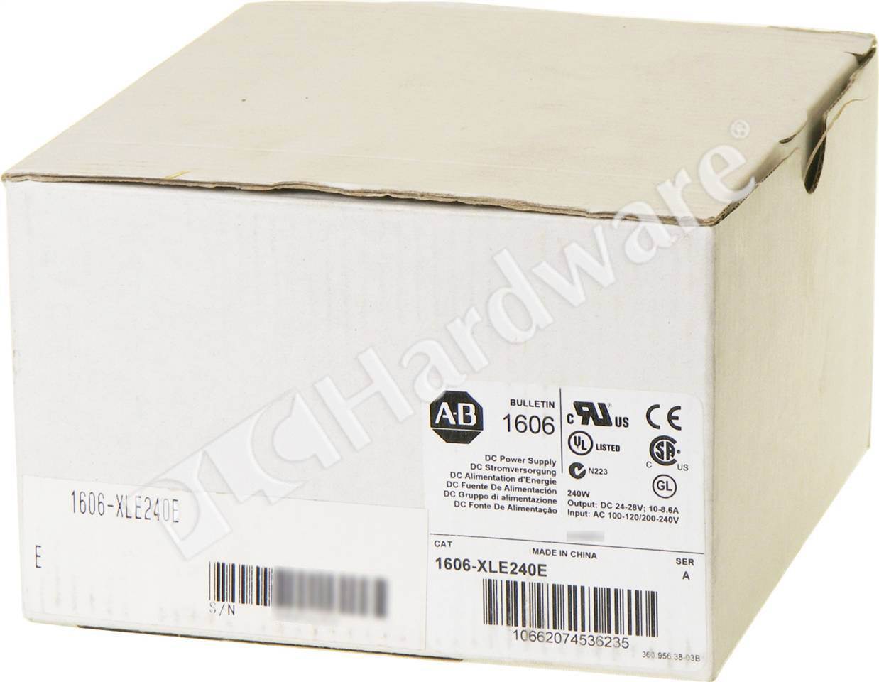 Show large image 1606-XLE240E/A