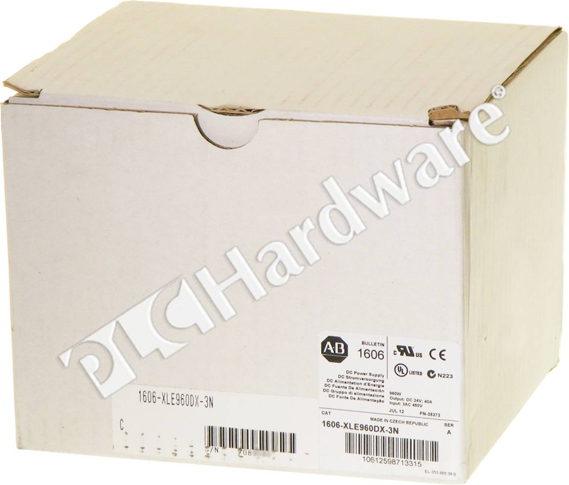 Show large image 1606-XLE960DX-3N/A