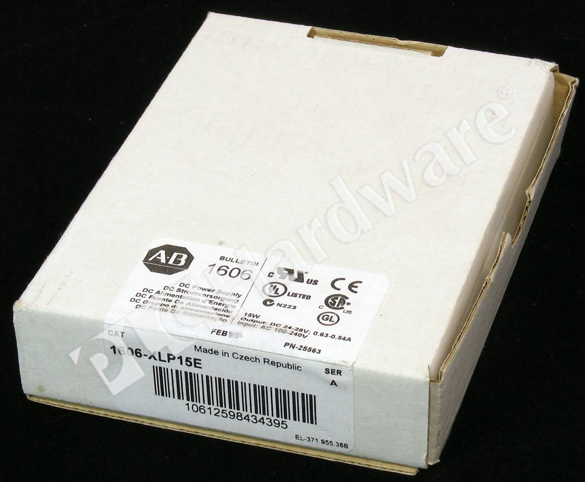 Show large image 1606-XLP15E/A