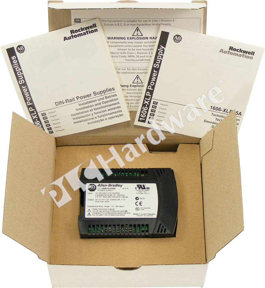 Show large image 1606-XLP25A/A
