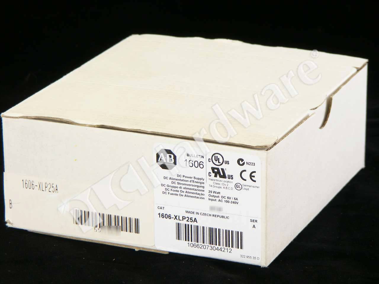 Show large image 1606-XLP25A/A