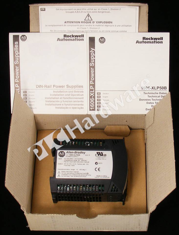 Show large image 1606-XLP50B/A