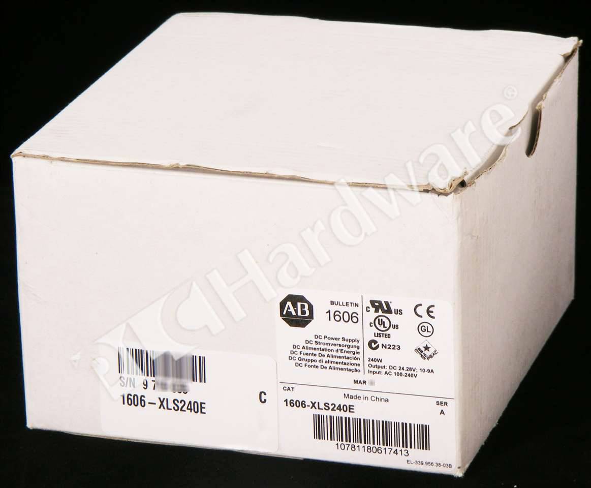 PLC Hardware AllenBradley 1606XLS240E AC/DC Performance Power Supply