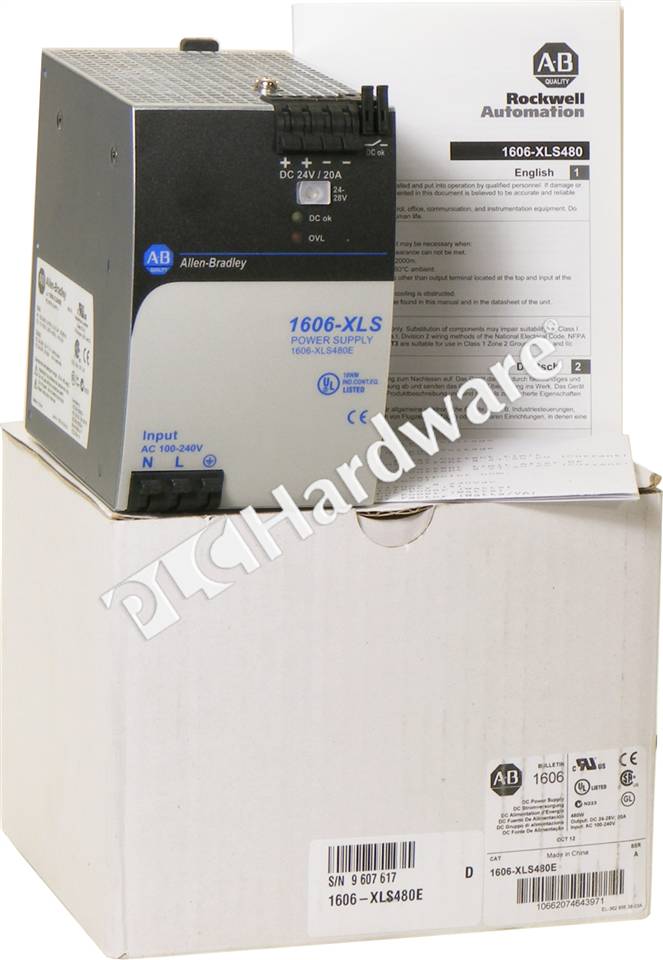Show large image 1606-XLS480E/A
