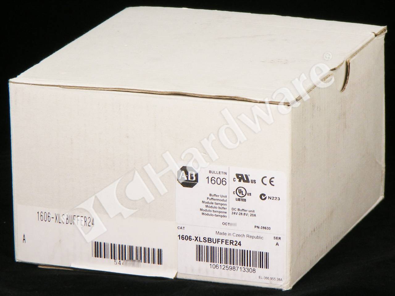 Show large image 1606-XLSBUFFER24/A