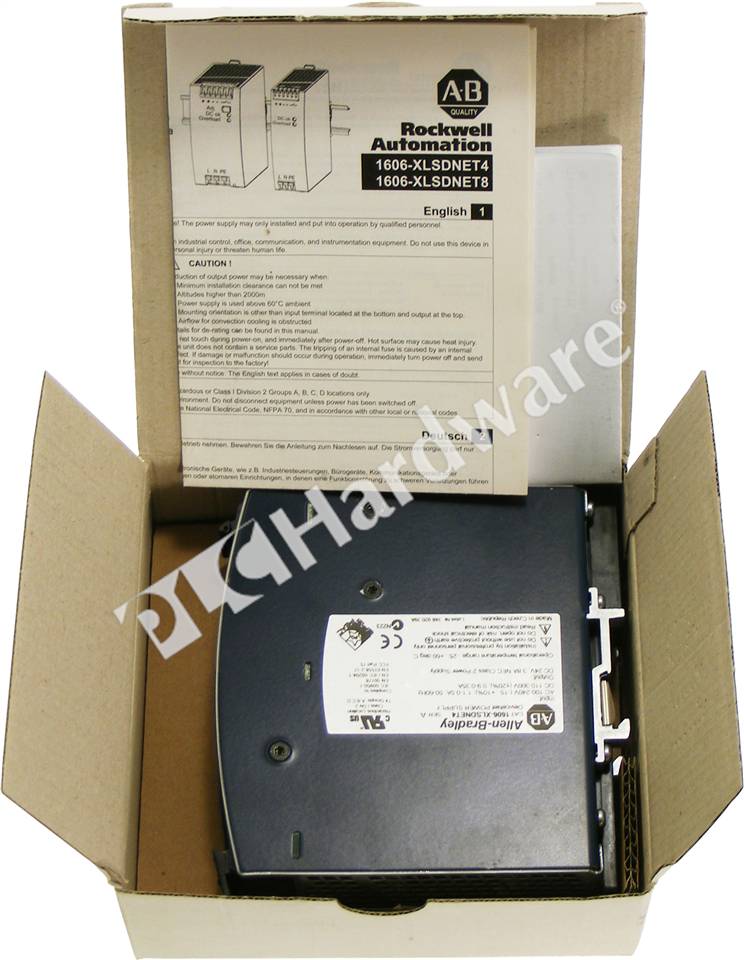 Show large image 1606-XLSDNET4/A