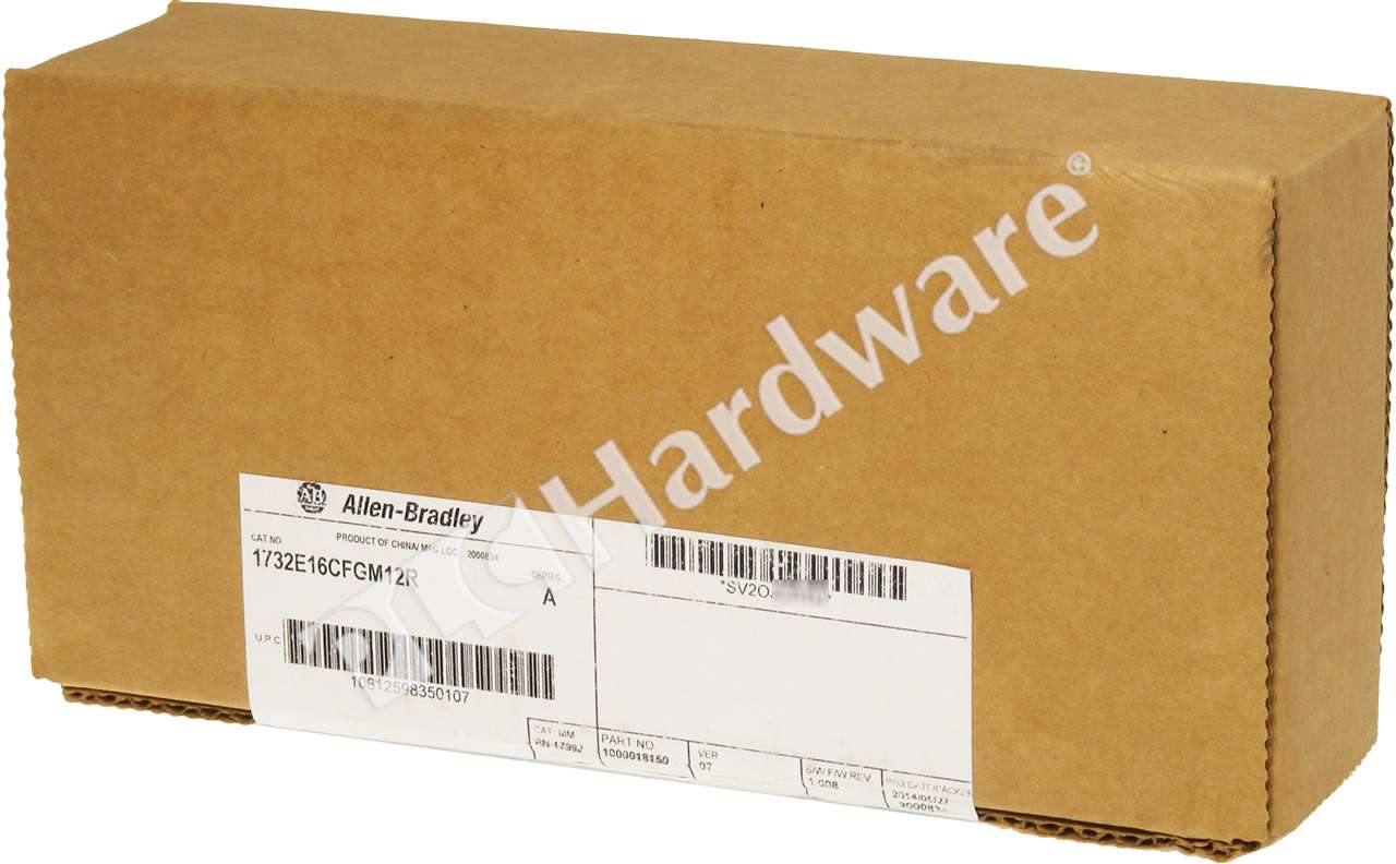PLC Hardware AllenBradley 1732E16CFGM12R ArmorBlock I/O Module w