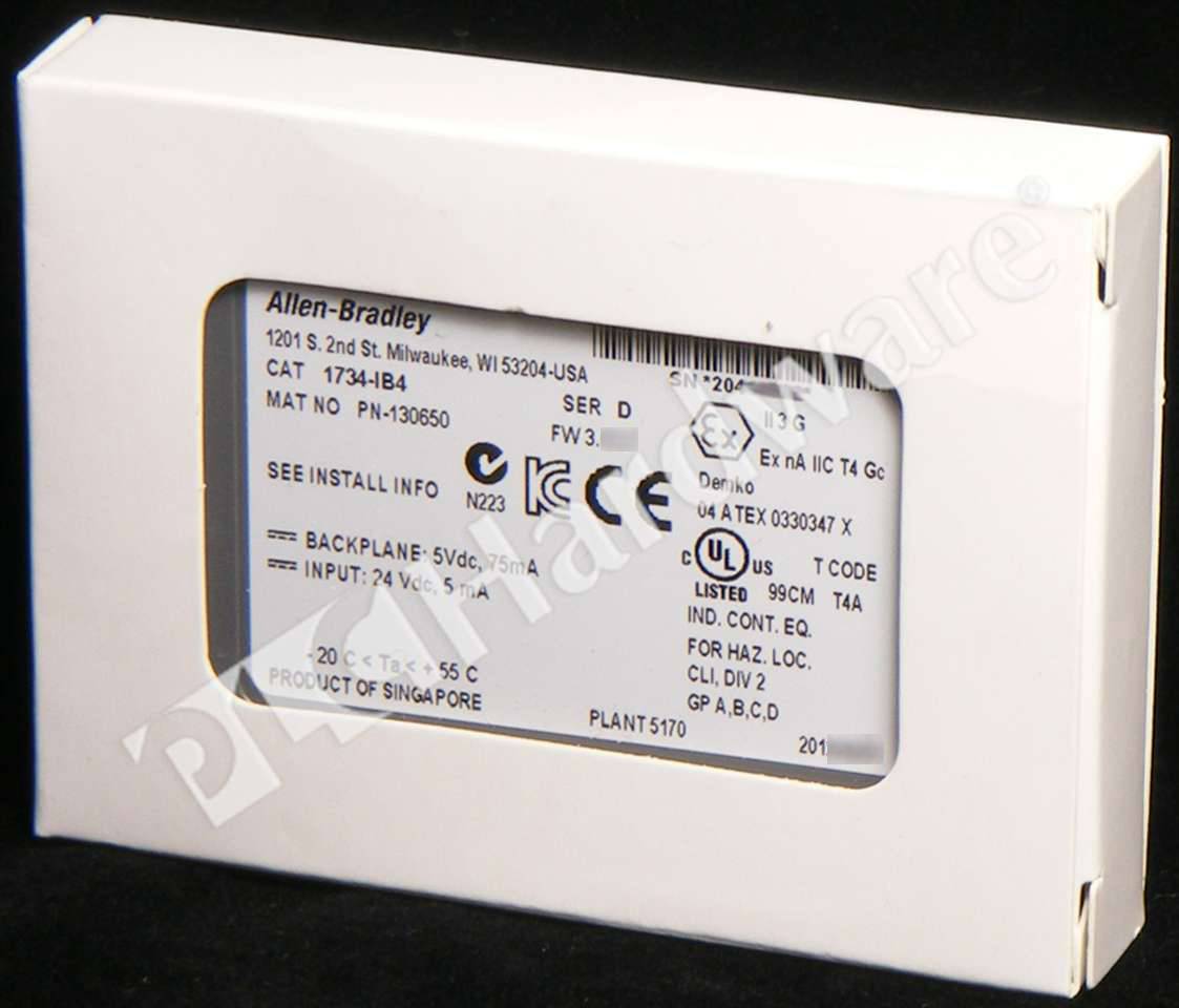 Show large image 1734-IB4/D