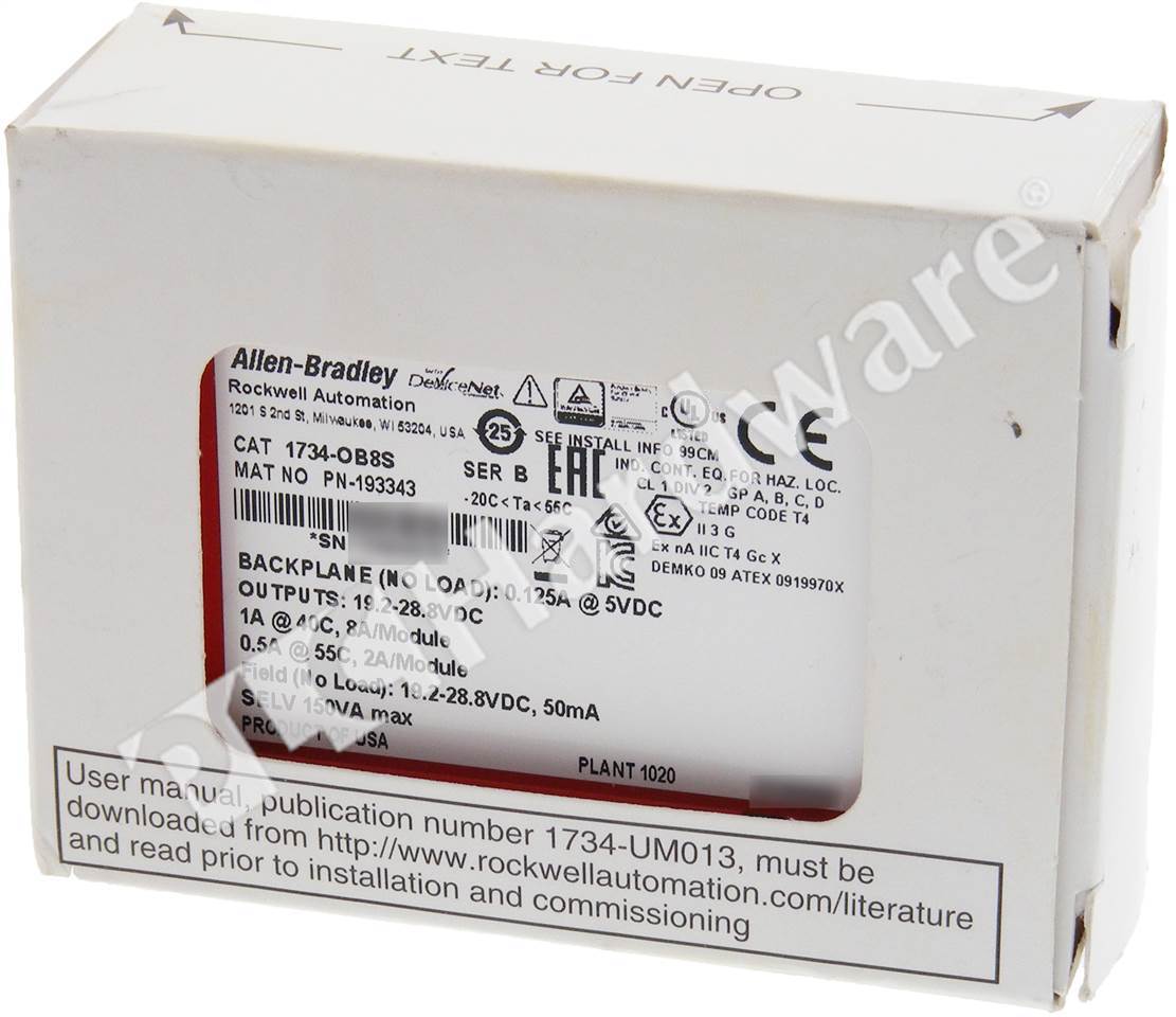Show large image 1734-OB8S/B