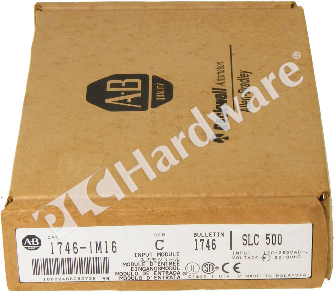 Show large image 1746-IM16/C