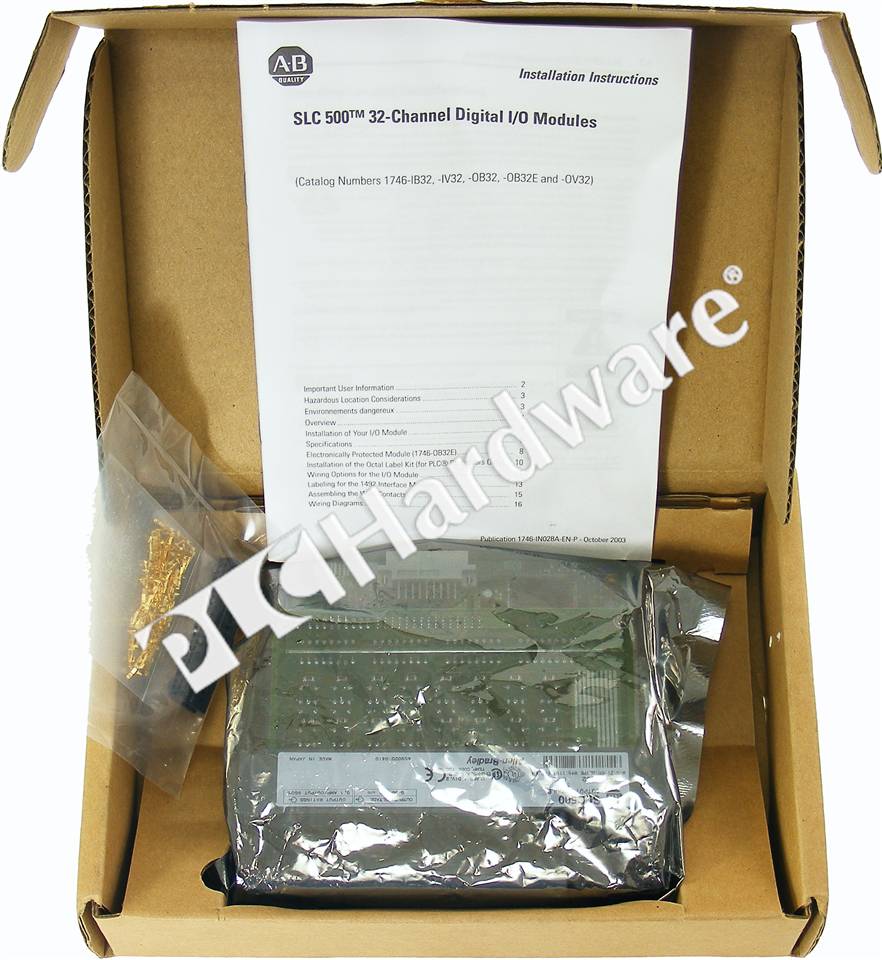 Show large image 1746-OB32/C