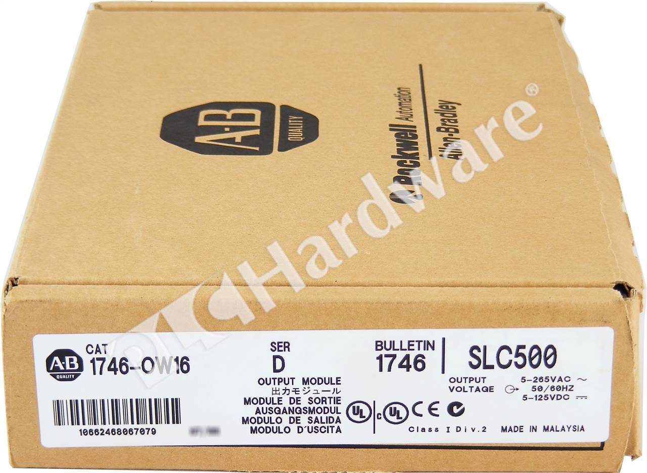 Show large image 1746-OW16/D