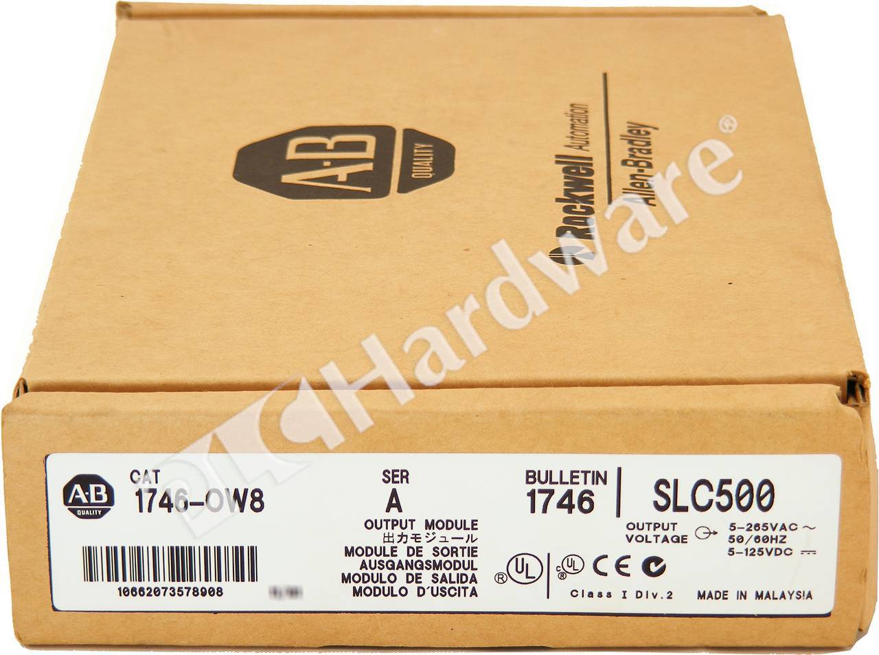 Show large image 1746-OW8/A