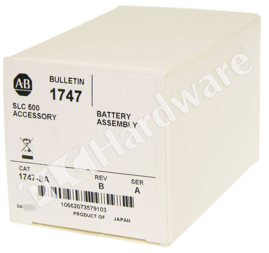 Show large image 1747-BA/A