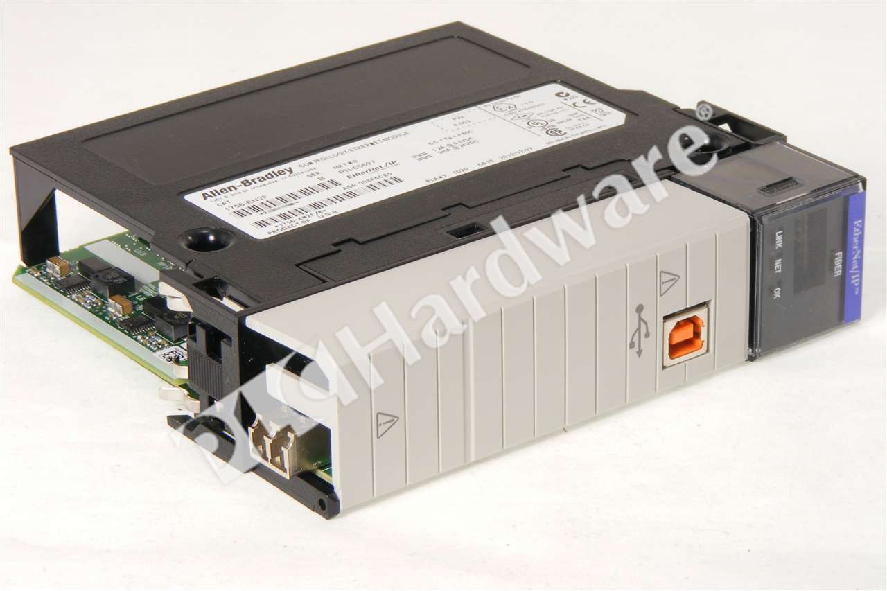 PLC Hardware AllenBradley 1756EN2F ControlLogix Fiber Module