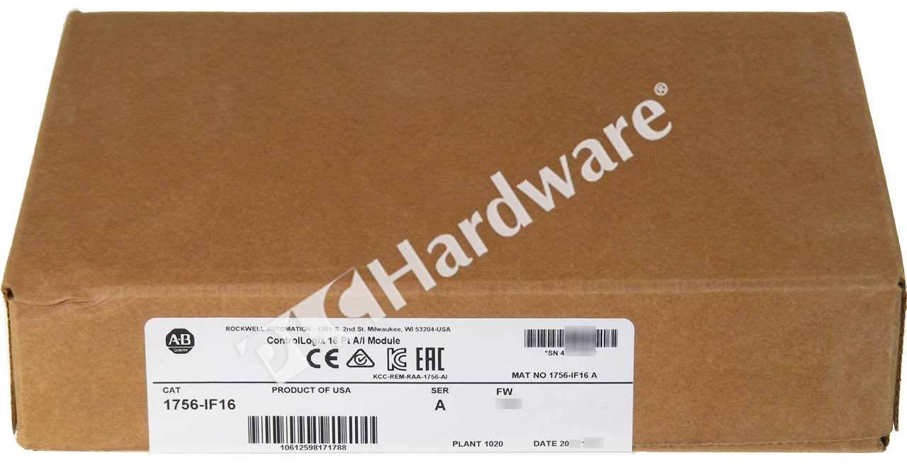 Show large image 1756-IF16/A