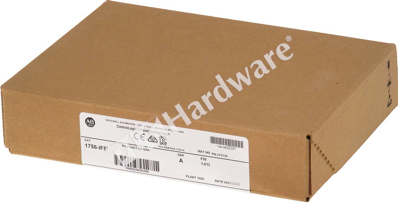 Show large image 1756-IF8I/A
