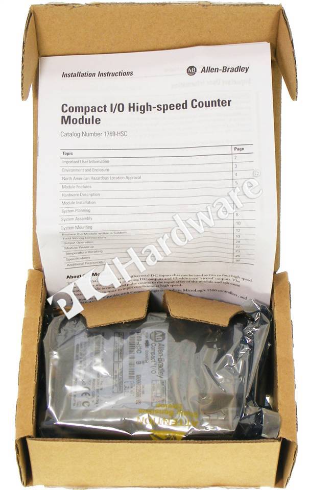 Show large image 1769-HSC/B