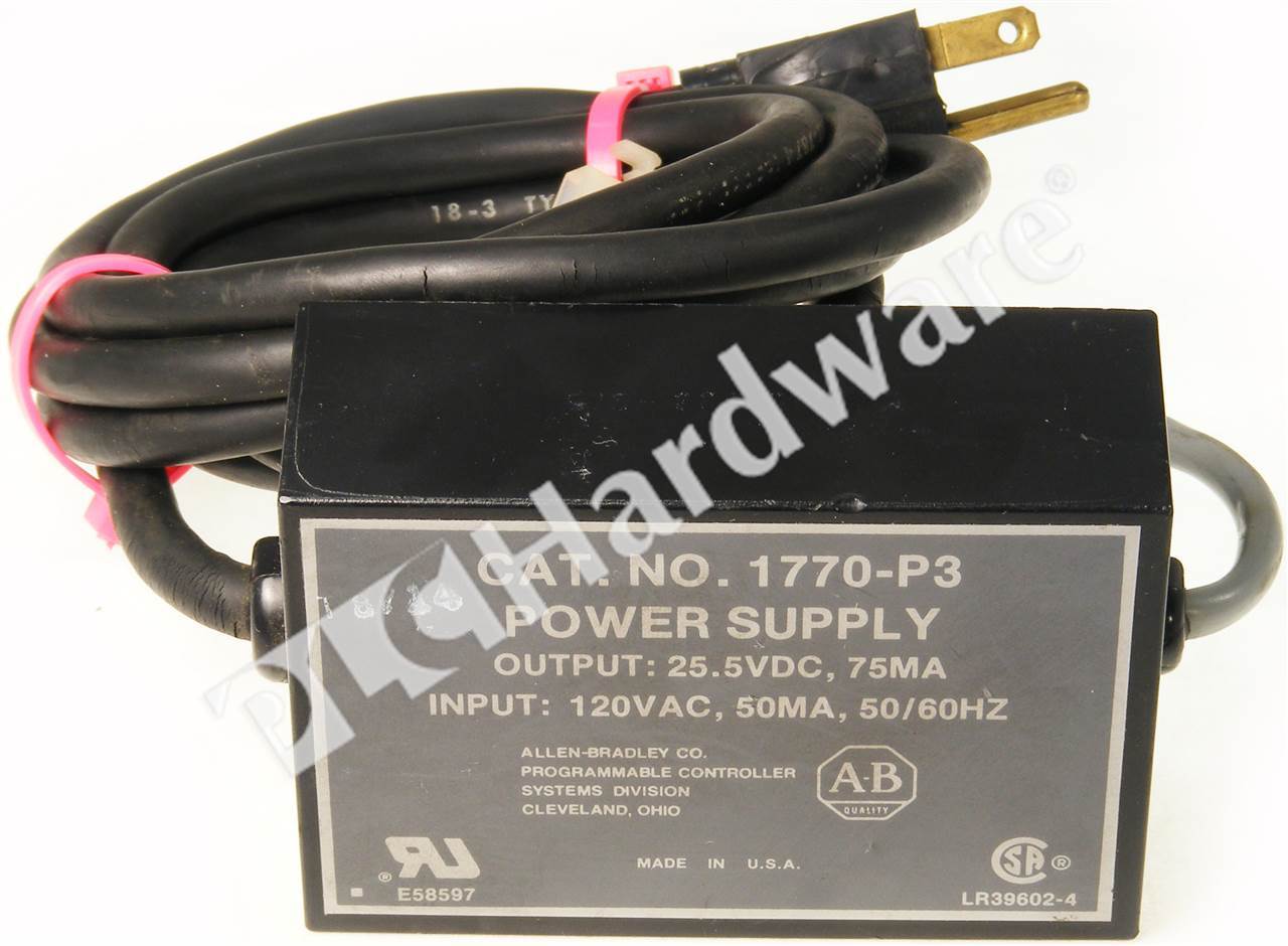 Show large image 1770-P3/A