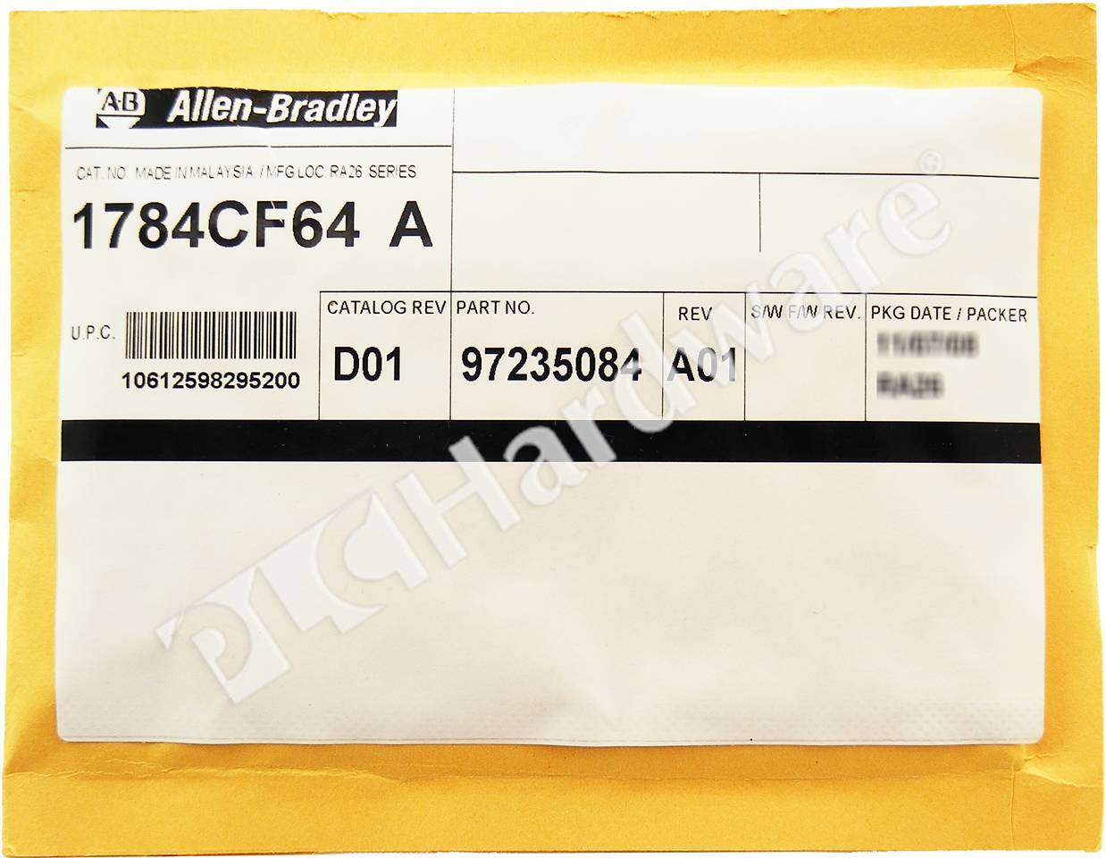 Show large image 1784-CF64/A