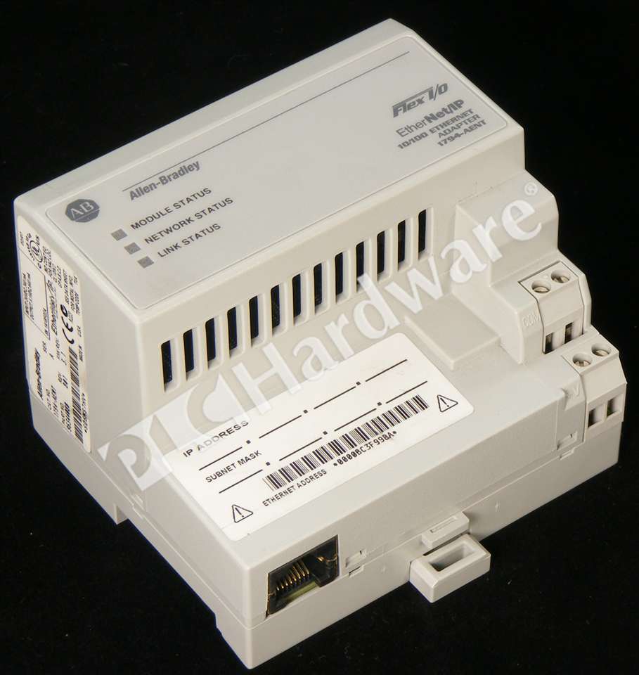 PLC Hardware - Allen Bradley 1794-AENT Series A, Used in a PLCH Packaging