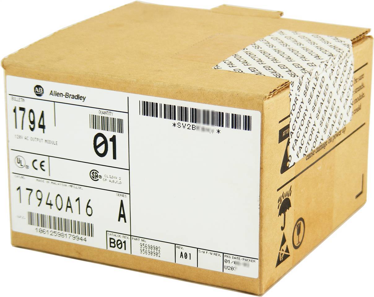PLC Hardware AllenBradley 1794OA16 Flex I/O Output Module 85132VAC