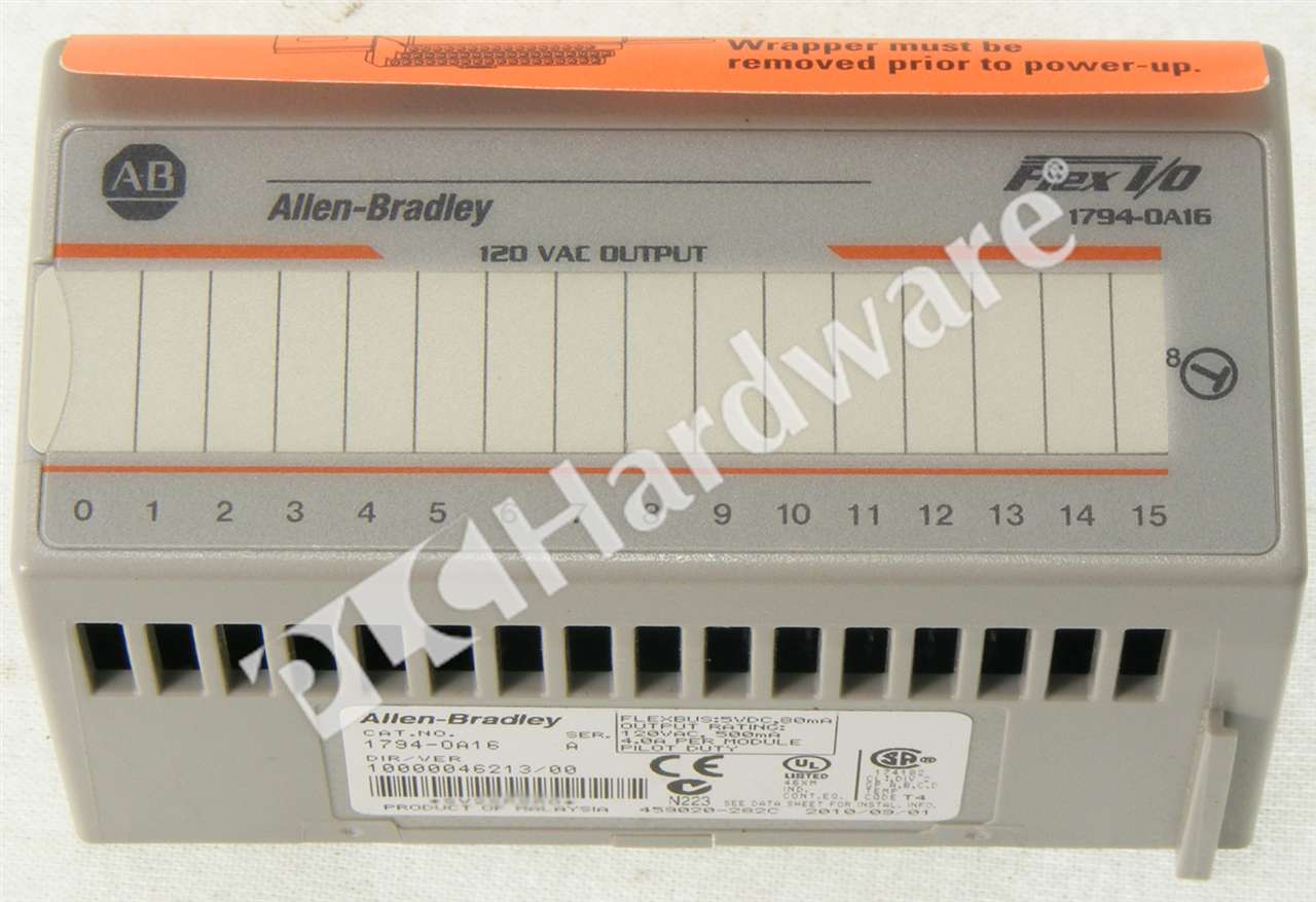 PLC Hardware Allen Bradley 1794OA16 Series A, New Factory Sealed