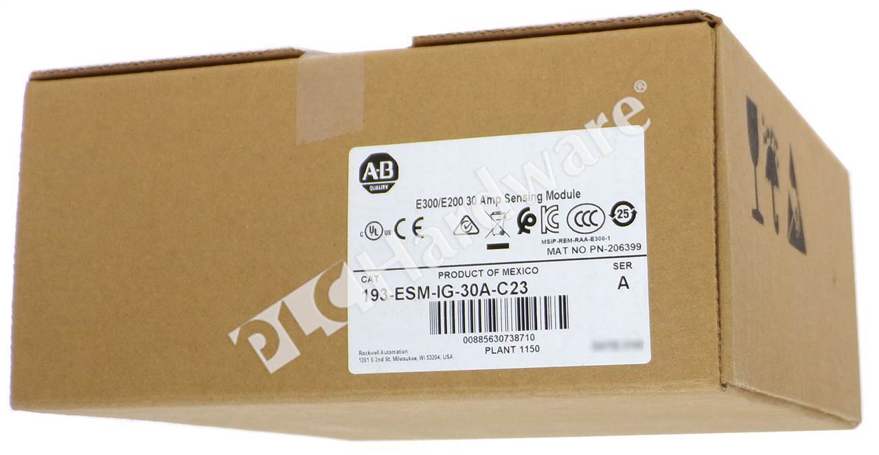 Show large image 193-ESM-IG-30A-C23/A