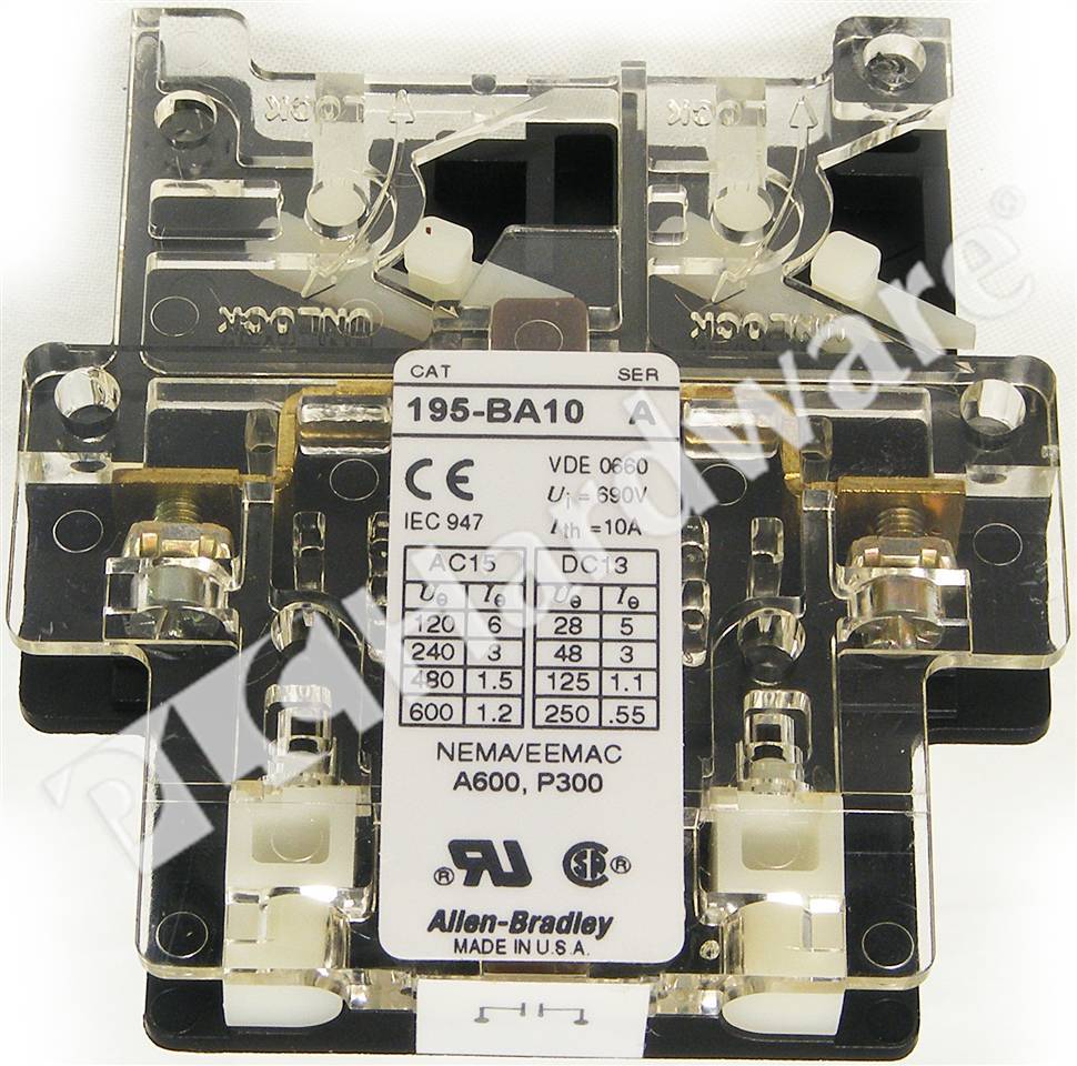 Show large image 195-BA10/A