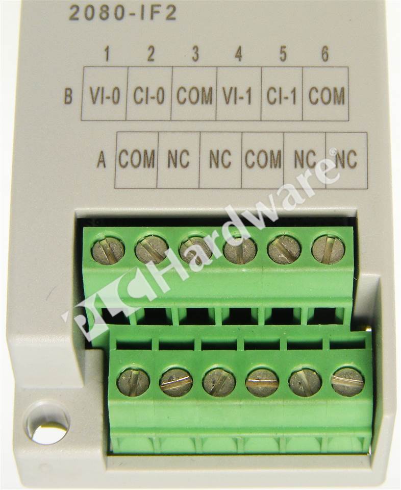 PLC Hardware AllenBradley 2080IF2 Micro 800 2Ch Current/Voltage