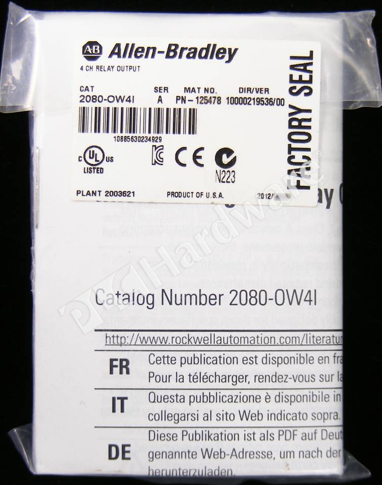 Show large image 2080-OW4I/A