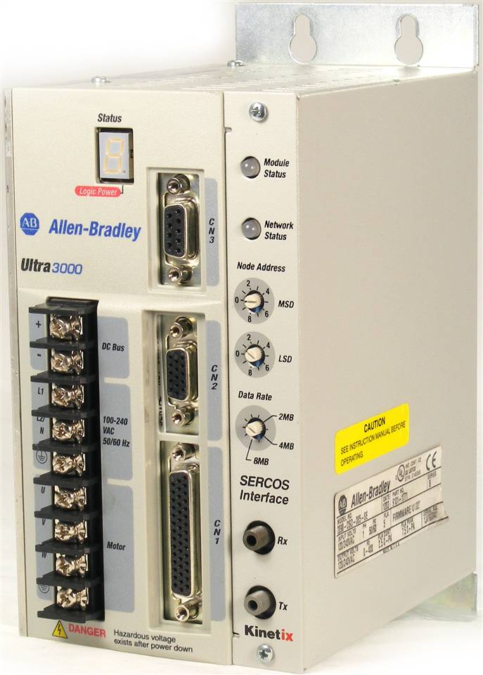 PLC Hardware Allen Bradley 2098 DSD 005 SE Series B Used In A PLCH 
